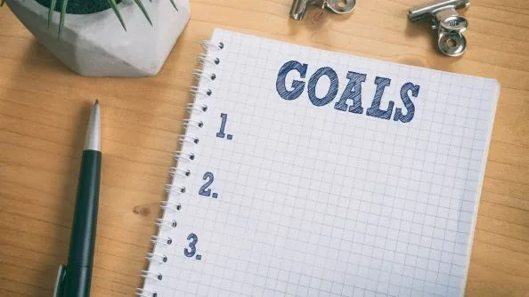 Write down your goals and set a game plan to get organized in your home this new year.