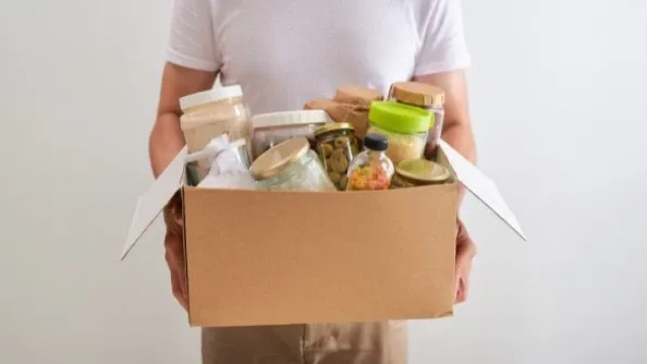 It’s best to stock up on non-perishable food items before a storm is on the horizon.