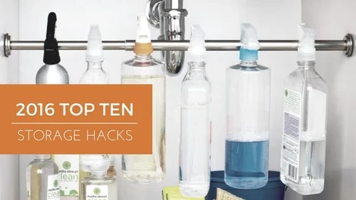 2016’s Top 10 Storage Hacks