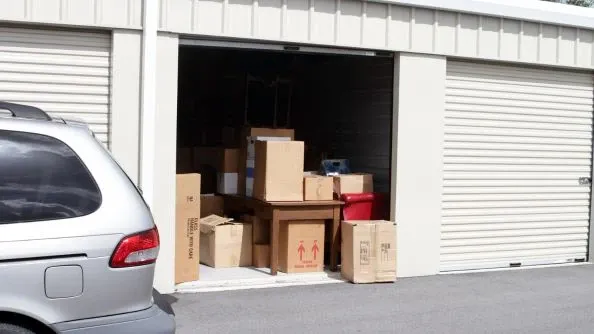 Store away any gifts you don’t currently need inside a storage unit or donate them.