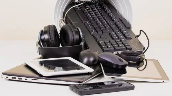 Collect the electronics you no longer use and donate or recycle them.