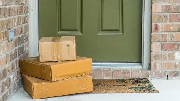 Prevent incoming mail or purchases from becoming unwanted clutter by creating a system.